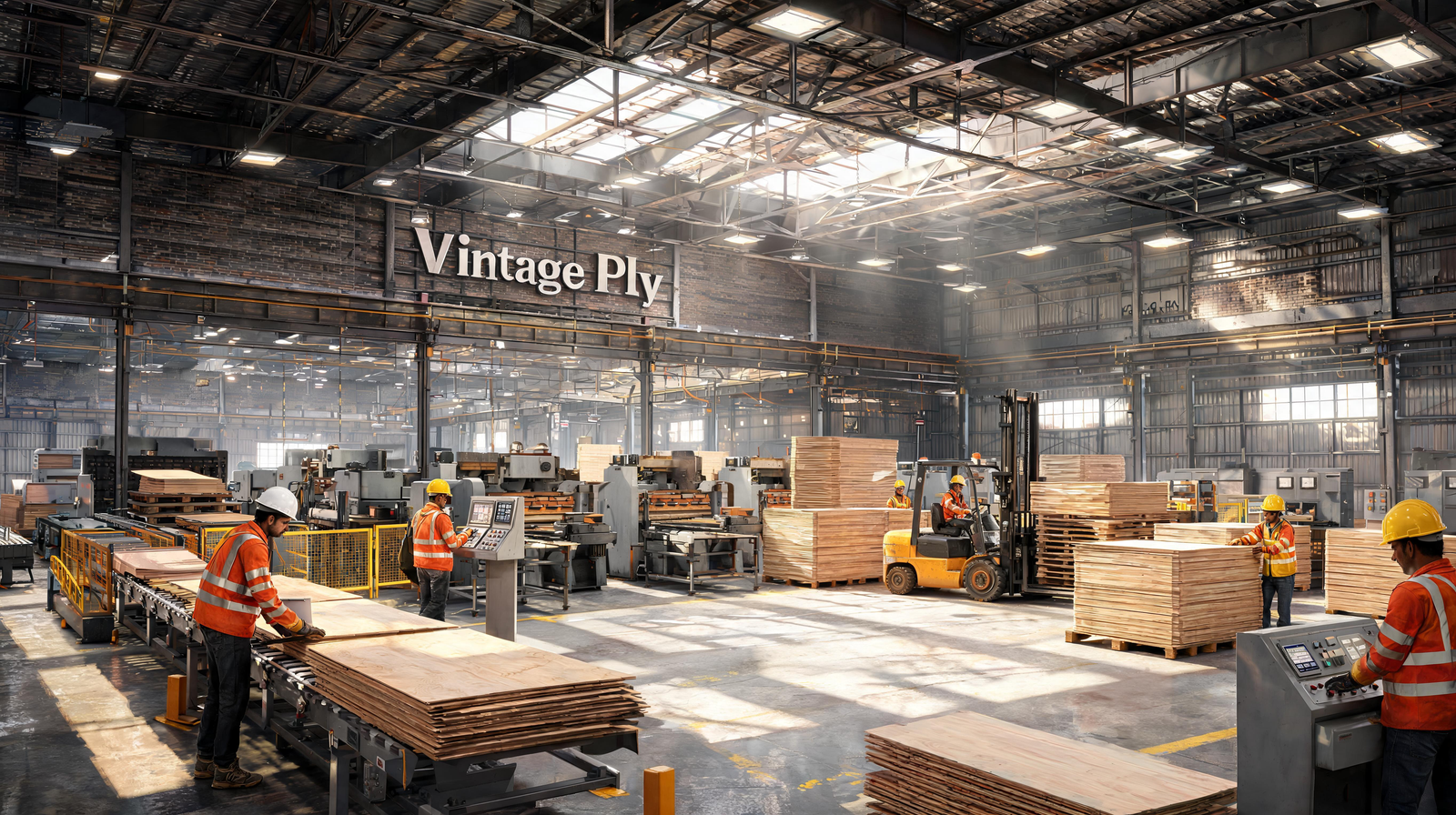 Vintage Ply Manufacturing