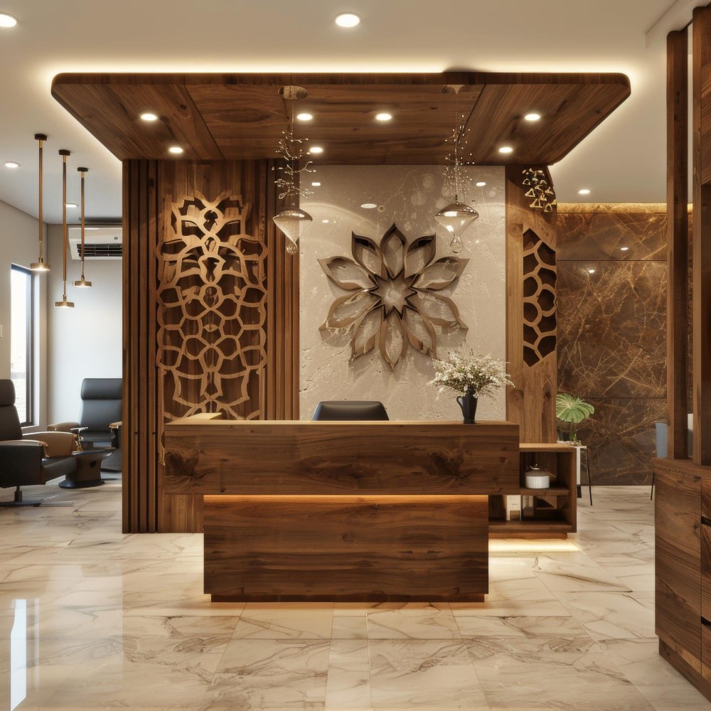 Boutique Hotel Lobby