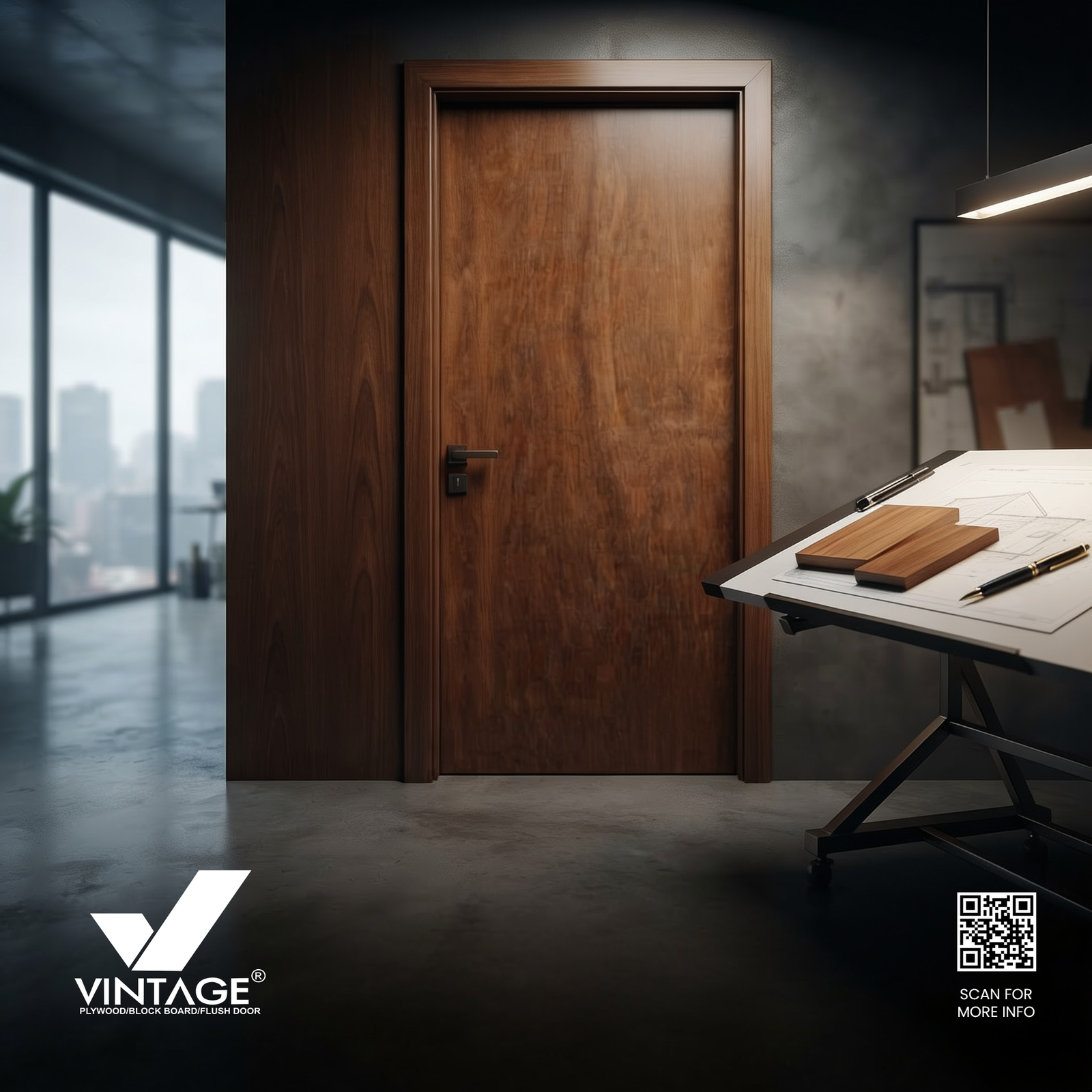 Flush Doors
